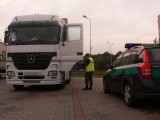 Kierowca TIRa na autostradzie A1 bez dokumentów i pijany zatrzymany w Knurowie