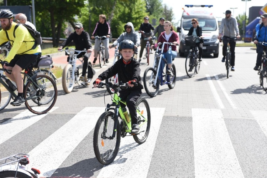 "Toruń na rowery"- dziś mieszkańcy robili kilometry dla miasta, które ma szansę zostać rowerową stolicą Polski