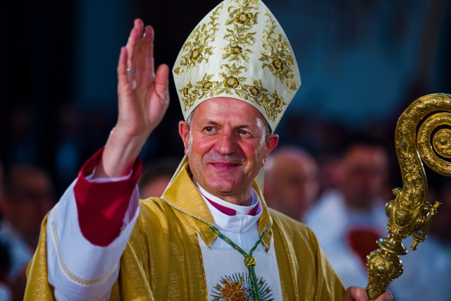 Święcenia biskupie abp. Tadeusza Wojdy i ingres do katedry białostockiej 10 czerwca 2017 roku