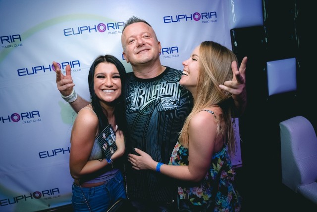 Dj Hazel w klubie Euphoria w Łebie. Zobacz fotorelację z koncertu!