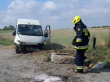 Kujawsko-Pomorskie. Kolizja w okolicach Torunia. Interweniowali strażacy z OSP