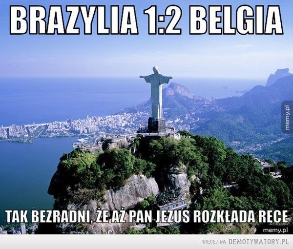 Brazylia nie sprostała Belgii i przegrała na stadionie w...