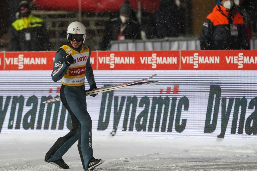 Piotr Żyła jest mistrzem świata na skoczni normalnej