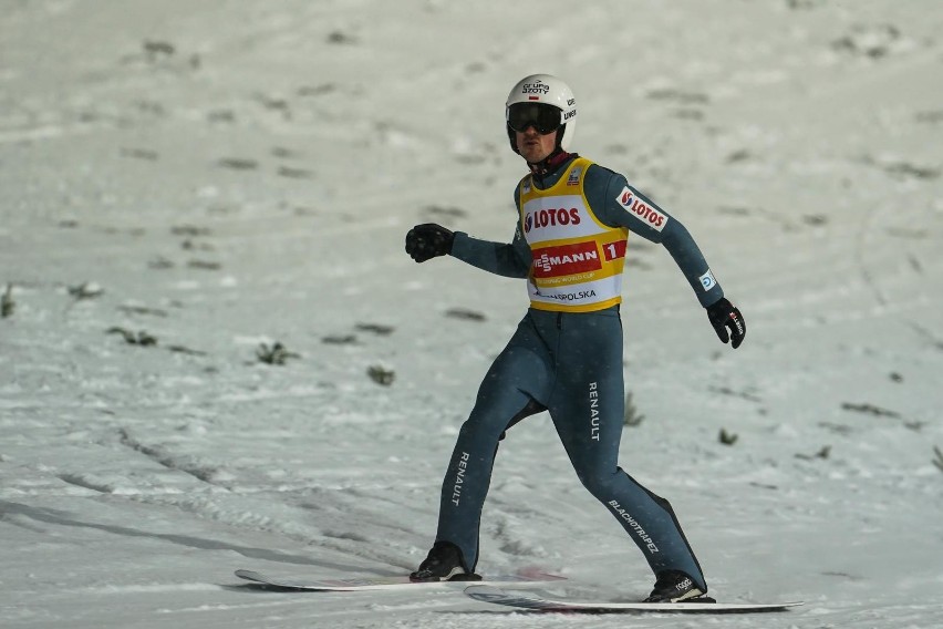 Piotr Żyła jest mistrzem świata na skoczni normalnej