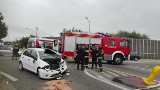 Wypadek na obwodnicy Radomia. Trzy osoby w szpitalu