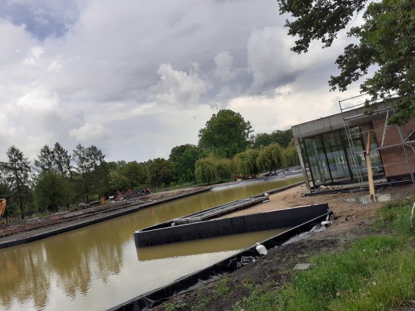 Park Lotników Polskich w Krakowie zmienia się z dnia na...