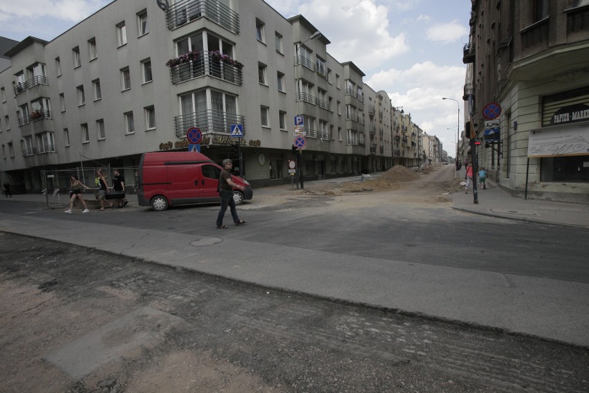 Drugi etap remontu ul. Sienkiewicza rozpocznie się kilka miesięcy później niż zakładano. ZDJĘCIA