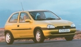 Volkswagen Polo kontra Opel Corsa