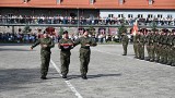 Przysięga dobrowolsów w Centrum Szkolenia Marynarki Wojennej w Ustce