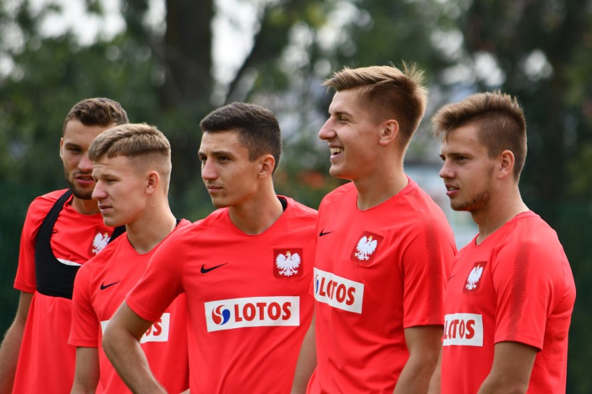 Reprezentacja U-21 trenuje w Białymstoku przed Estonią