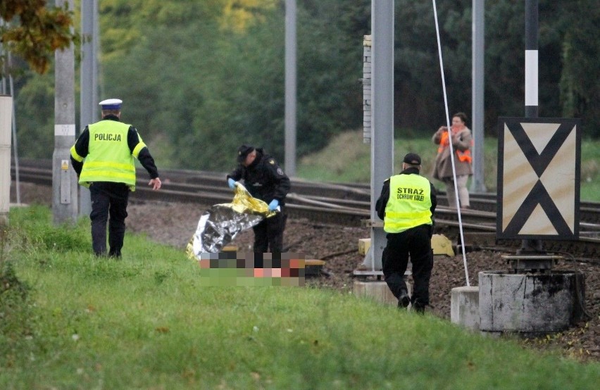 Tragedia na torach na Żernikach