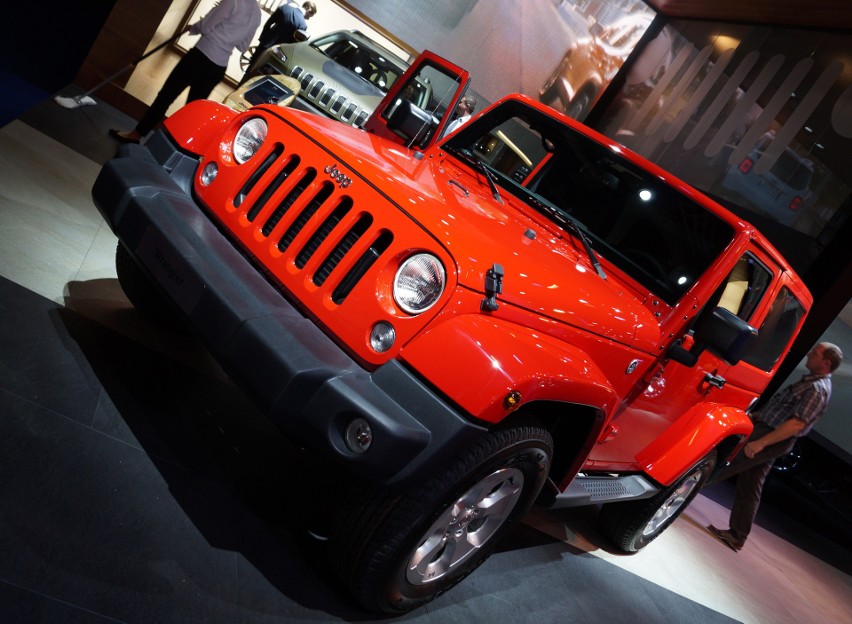 Jeep Wrangler...