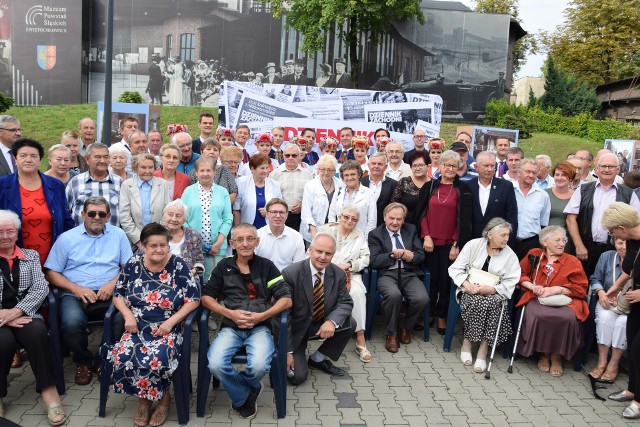 Zlot rodzin powstańczych na terenie Muzeum Powstań Śląskich