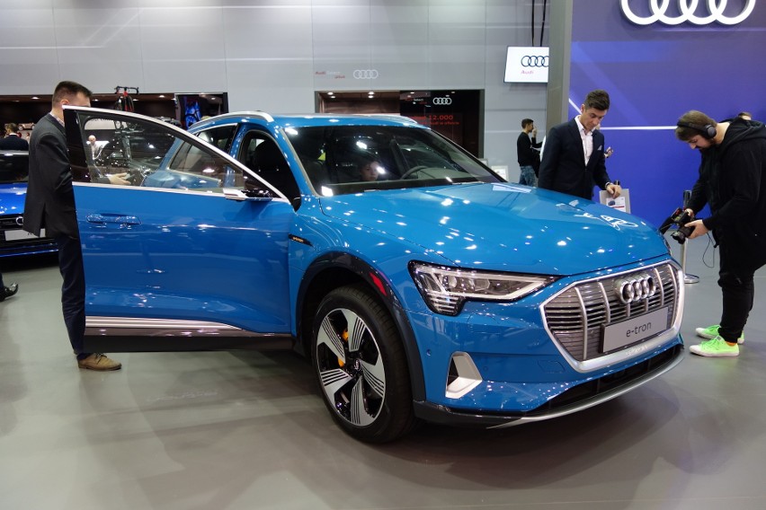 Audi e-tron...