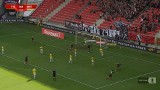 Skrót meczu GKS Tychy - Motor Lublin 2:0 [WIDEO] Hit 1 ligi dla gospodarzy