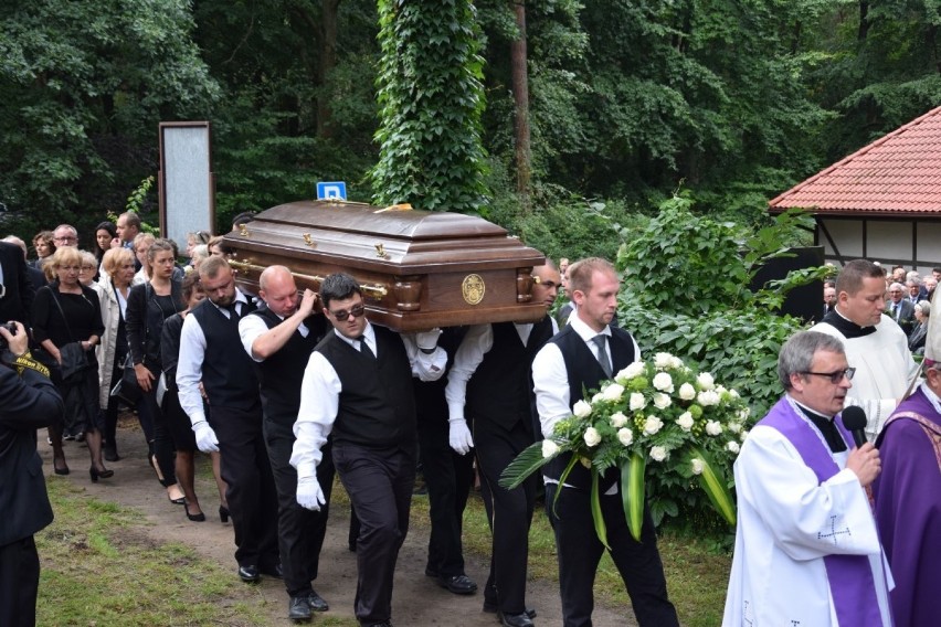Uroczystości pogrzebowe Grzegorza Szalewskiego