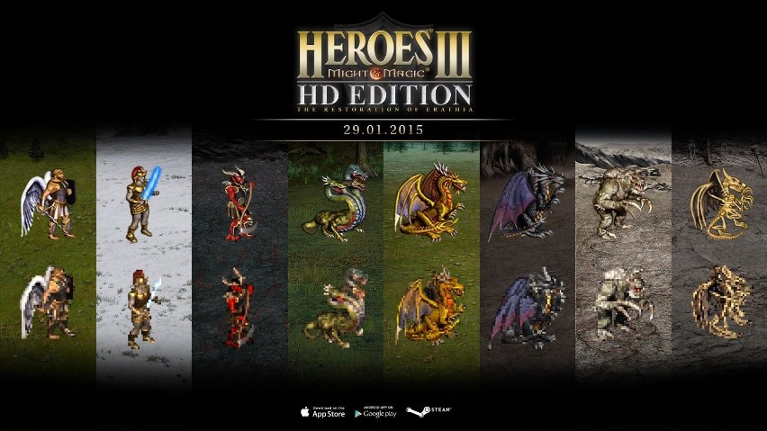 Heroes of Might & Magic III: HD Edition. Premiera już w styczniu (wideo)