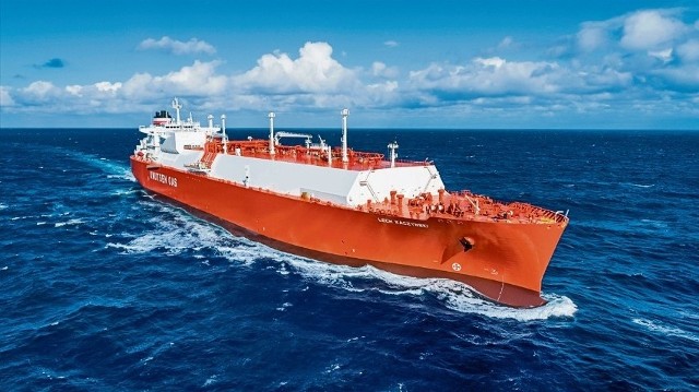 Statek transportuje do Polski około 70 tysięcy ton LNG, czyli 90-95 mln m sześc. gazu ziemnego po regazyfikacji.