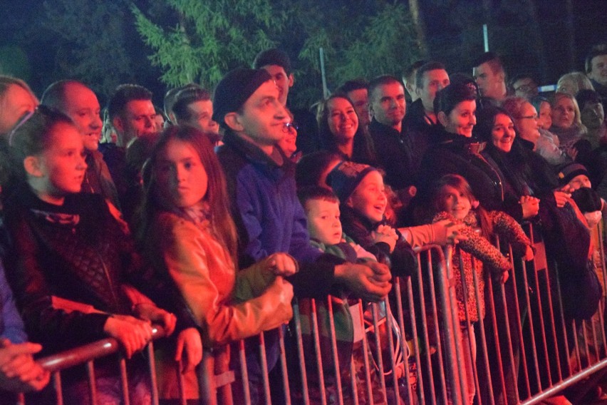 W Zawierciu na scenie plenerowej przy hali OSiR wystąpił...