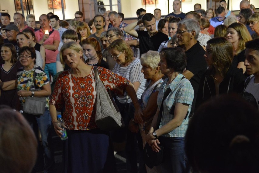 Protest przed sądem w Bytomiu ZDJĘCIA