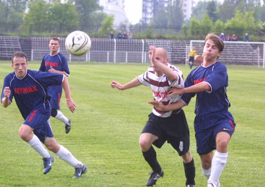 Garbarnia Kraków - Karpaty Siepraw, 11 czerwca 2005.