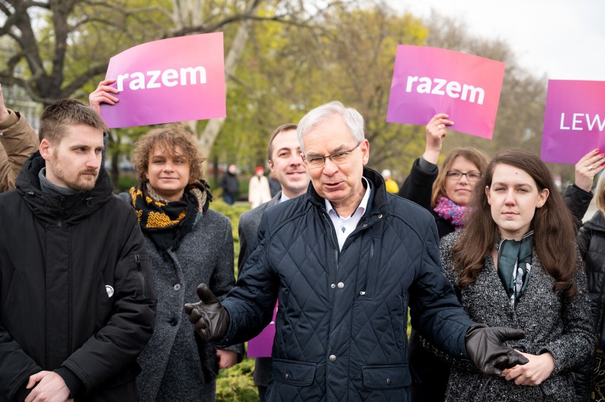 Lewica Razem przedstawiła wielkopolską listę do Parlamentu...