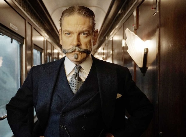 Kenneth Branagh jako Herkules Poirot nie ustępuje najznamienitszym odtwórcom tej roli