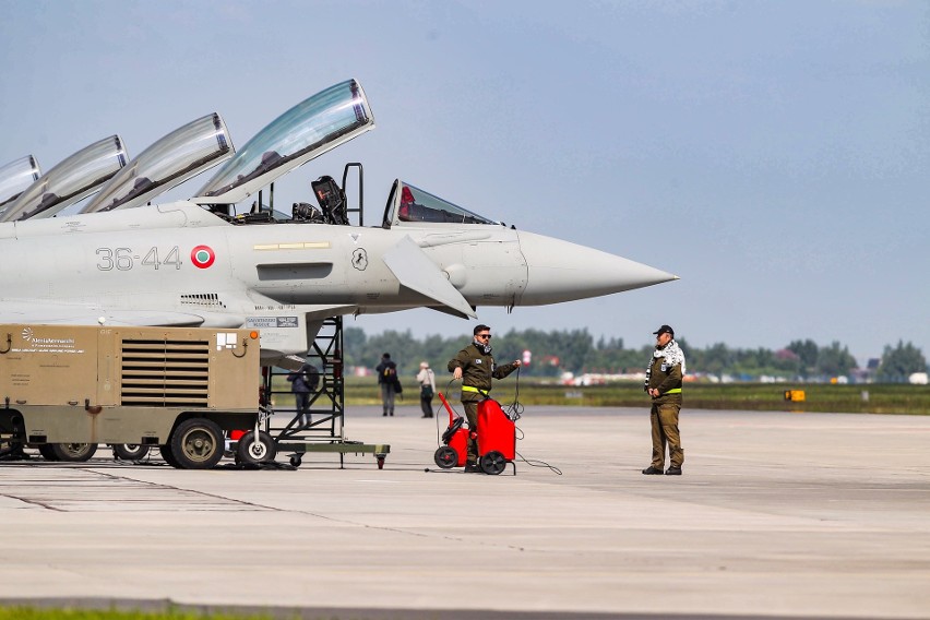 NATO Tiger Meet 2018. Samoloty z całej Europy w Poznaniu