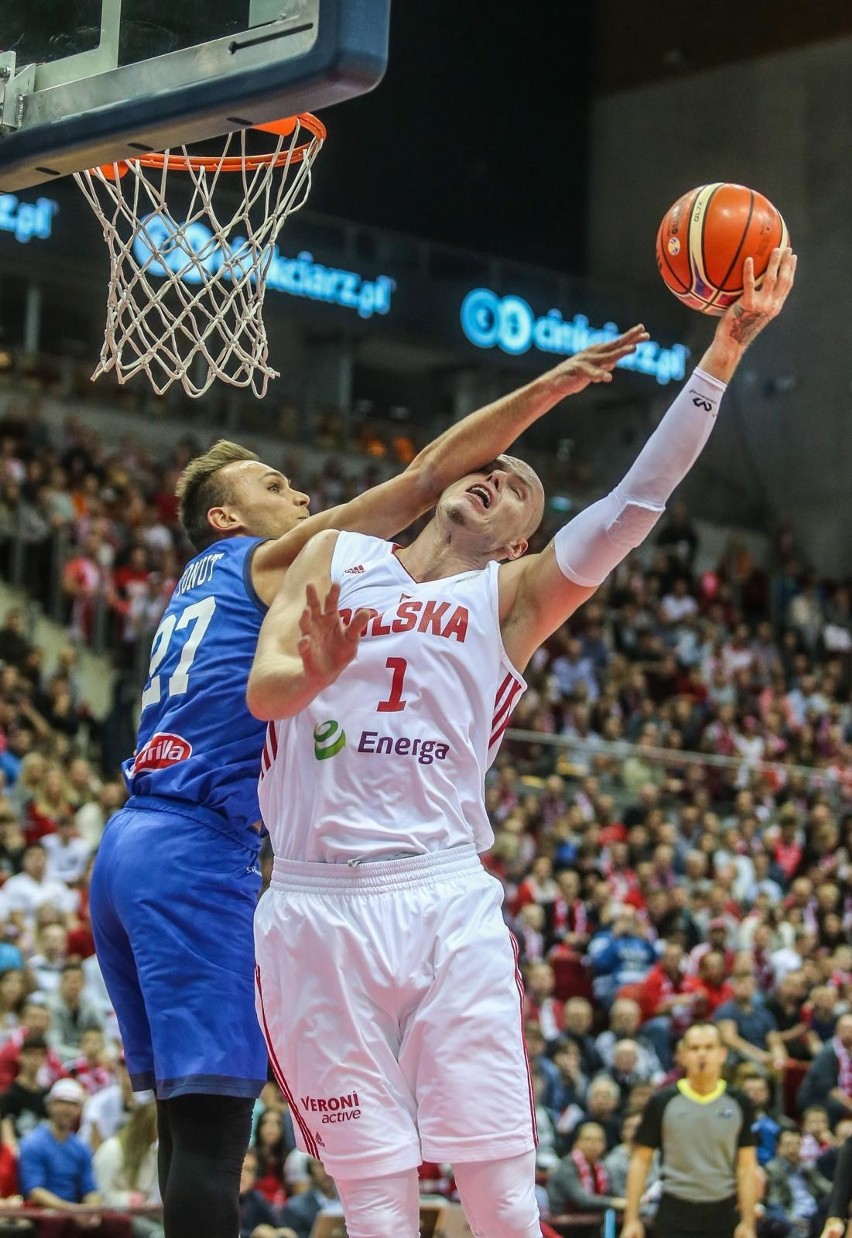 Mecz Polska - Włochy w Ergo Arenie. Mecz eliminacji MŚ 2019...