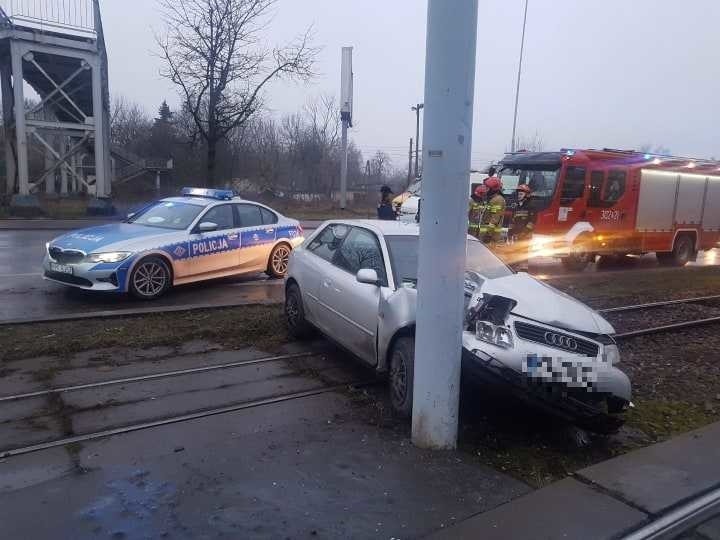 We wtorek nad ranem doszło do dwóch groźnych wypadków. Na...