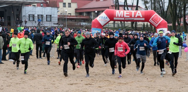 Pół tysiąca biegaczy wzięło udział w "Biegu dla WOŚP" w Grudziądzu
