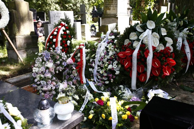 Pogrzeb Maryny Miklaszewskiej