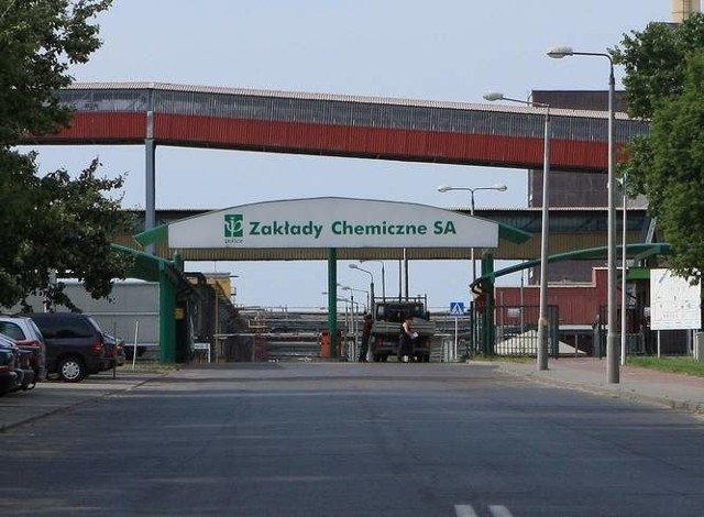 Zakłady Chemiczne w Policach wchodzą w składy Grupy Kapitałowej "Azoty Tarnów"