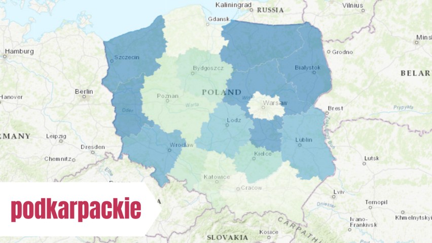 podkarpackie - 120,98...