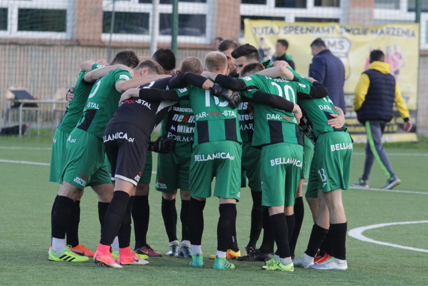 Ruch Radzionków - Gwarek Tarnowskie Góry 0:6 (0:4)