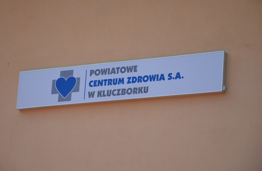 Szpital powiatowy w Kluczborku