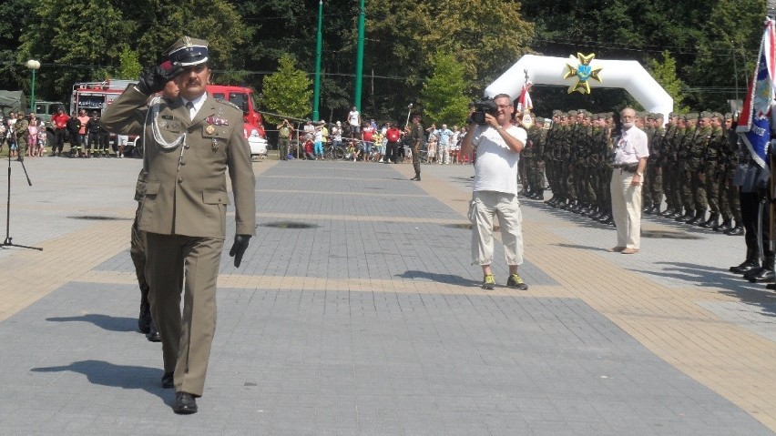 Święto Wojska Polskiego w Tychach i 40. urodziny WKU w...