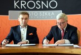 Światłowodowa sieć oplecie całe Krosno. Na inwestycji Orange z internetu skorzystają mieszkańcy