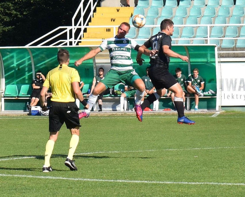 Piłka nożna. Izolator Boguchwała - Karpaty Krosno 0:0. Hit kolejki rozczarował [ZDJĘCIA]