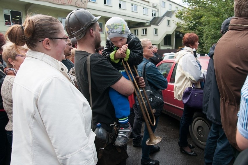 Górnicy KWK Kazimierz-Juliusz zakończyli podziemny protest