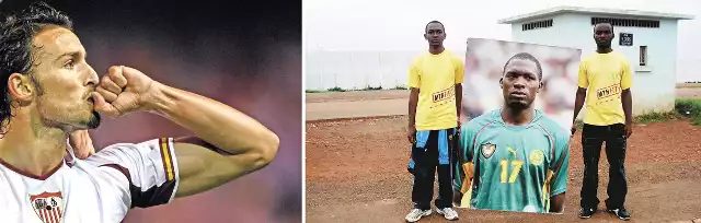 Hiszpański piłkarz Antonio Puerta (z lewej) zmarł w wieku 22 lat. Śmierć Kameruńczyka Marca-Viviena Foe poruszyła jego młodych kibiców.