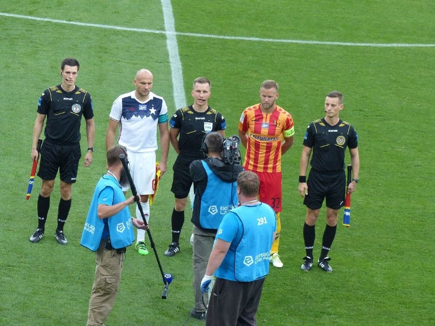 Korona Kielce kontra Wisła Kraków [Relacja live]