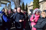 Uchodźcy z Ukrainy zwiedzali Kielce. Przyjechali do ośrodka Caritas z terenów objętych wojną (ZDJĘCIA)