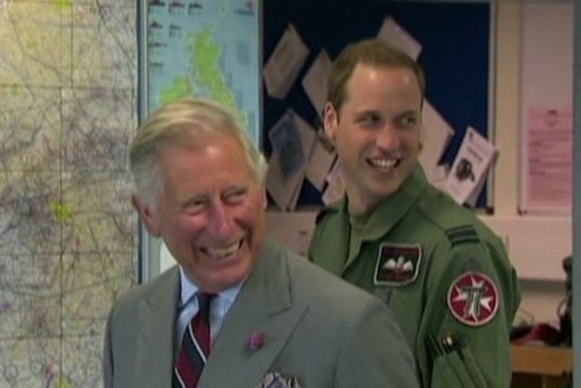 Książę Karol i książę William (fot. CNN Newsource/x-news)