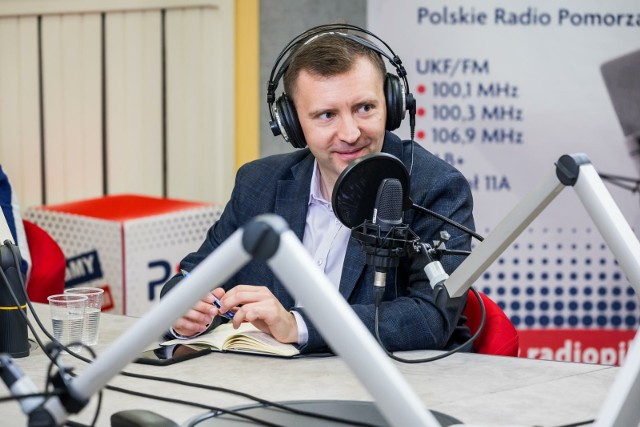 Łukasz Schreiber, kandydat Bydgoskiej Prawicy na urząd Prezydenta Bydgoszczy.