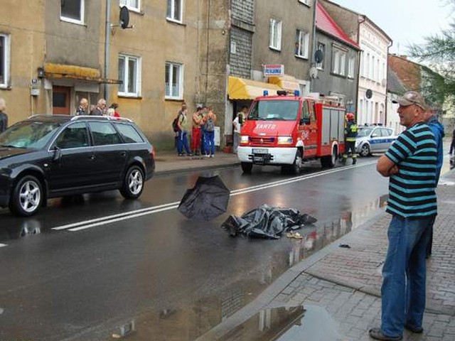 Pijany kierowca z Drawska śmiertelnie potrącił staruszkę na pasach.