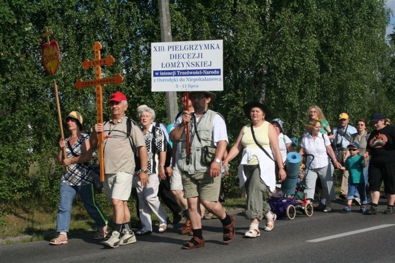 Pielgrzymka do Niepokalanowa