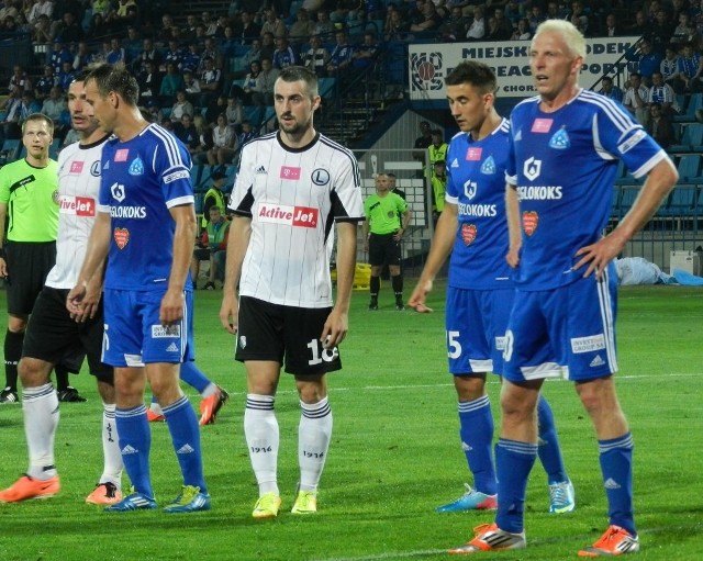 Ruch Chorzów - Legia Warszawa