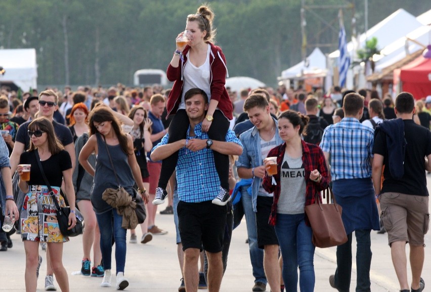 Fani muzyki ściągają na Open'er Festiwal  po raz kolejny