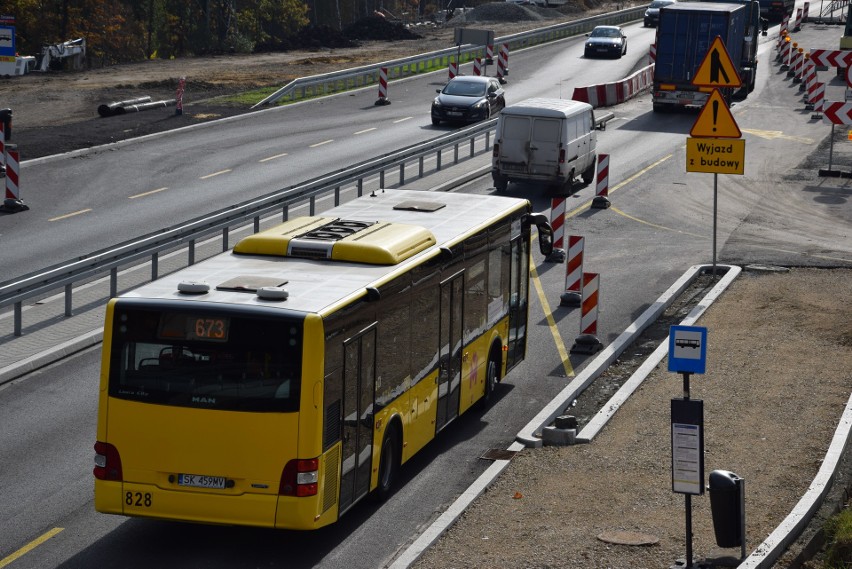 Przebudowa węzła Giszowiec w Katowicach